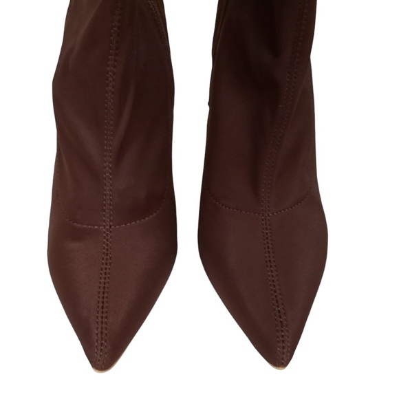 Fashion Nova Chocolate Ankle Bootie - Picture 6 of 6